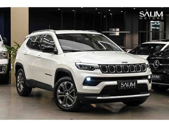 JEEP COMPASS 1.3 T270 TURBO FLEX LONGITUDE AT6 JEEP COMPASS 1.3 T270 TURBO FLEX LONGITUDE AT6